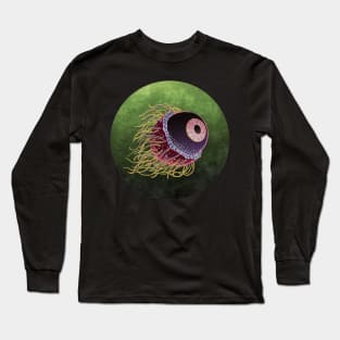 Jelly Eye (green) Long Sleeve T-Shirt